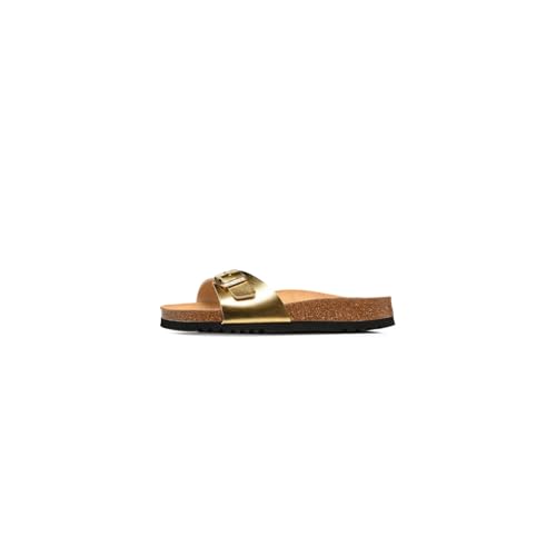 Scholl Damen Estelle Sandale, Gold, 36 EU von Scholl