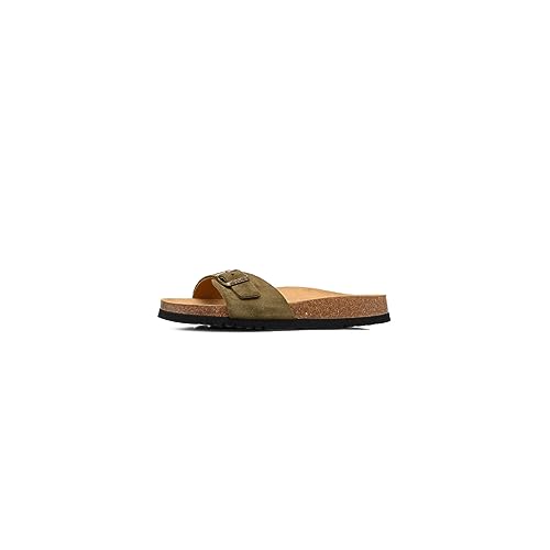 Scholl Damen Estelle Sandale, Khaki, 38 EU von Scholl