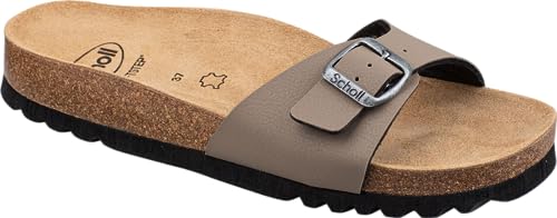 Scholl Damen Estelle Sandale, Taupe, 37 EU von Scholl