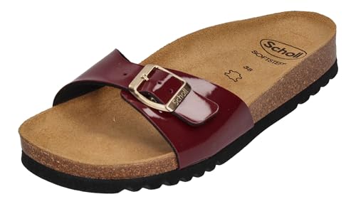 Scholl Damen Estelle Sandale, Weinrot, 39 EU Scholl Damen Estelle Sandale, Weinrot, 39 EU von Scholl
