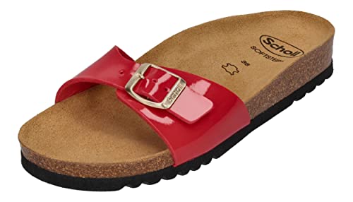 Scholl Damen Estelle Sandale, rot, 36 EU von Scholl