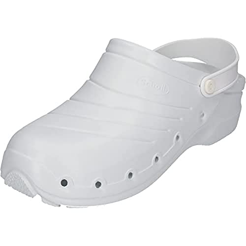 Scholl Damen F219461065410 Schuh für Medizinisches Fachpersonal, Weiß, 40/41 EU von Scholl