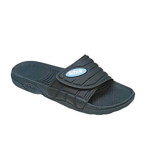 Scholl Damen Nautilus Slipper, Blau, 46 EU von Scholl