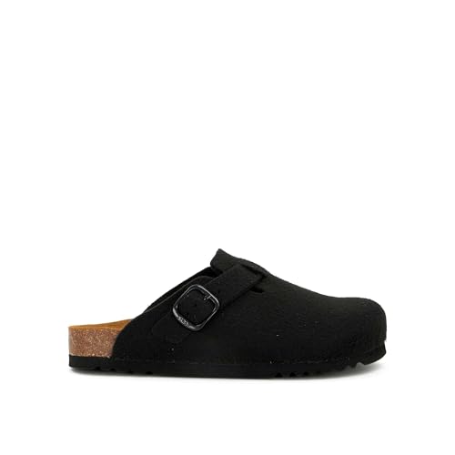 Scholl Damen FAE New Holzschuh, Felt Black, 35 EU Scholl Damen FAE New Holzschuh, Felt Black, 35 EU von Scholl