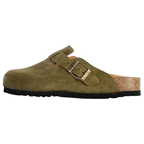 Scholl Damen FAE Sandale, Khaki, 37 EU von Scholl