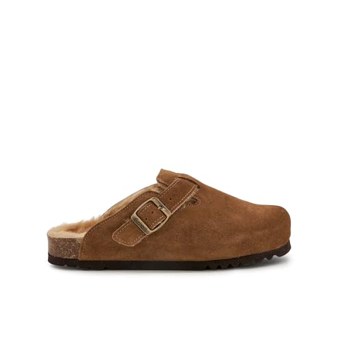 Scholl Damen FAE Sandale, Taupe, 40 EU von Scholl
