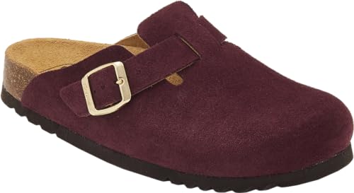 Scholl Damen FAE Sandale, Wine, 38 EU von Scholl