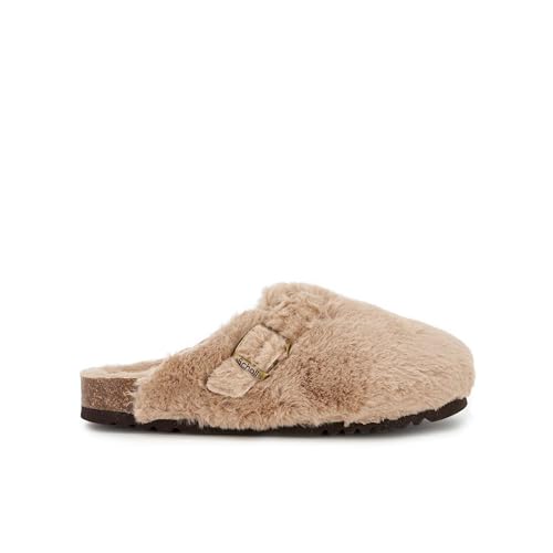 Scholl Damen FAE Sandale, beige, 40 EU von Scholl