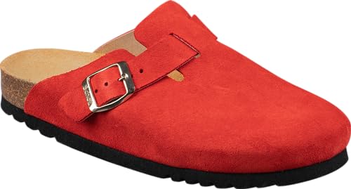Scholl Damen FAE Sandale, rot, 40 EU Scholl Damen FAE Sandale, rot, 40 EU von Scholl