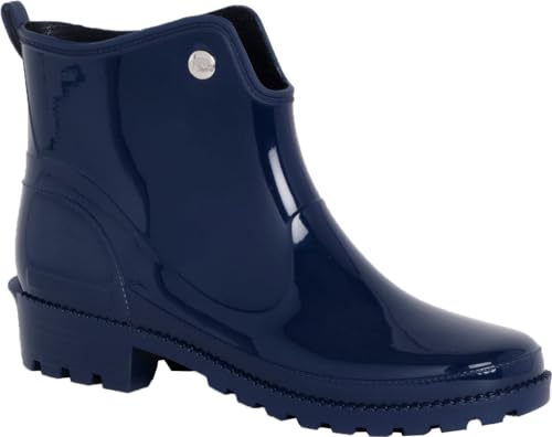 Scholl Damen Hilo Rain Boot, blau, 37 EU von Scholl