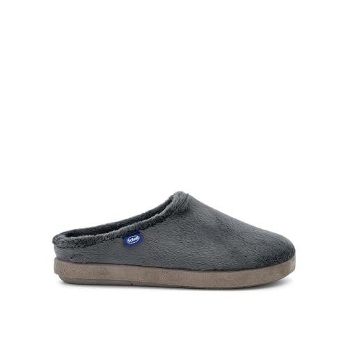 Scholl Damen Holly Hausschuh, Dark Grey, 40 EU Scholl Damen Holly Hausschuh, Dark Grey, 40 EU von Scholl