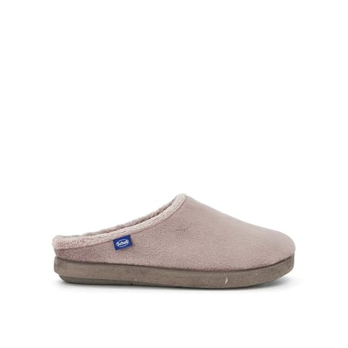 Scholl Damen Holly Hausschuh, Light Taupe, 40 EU von Scholl