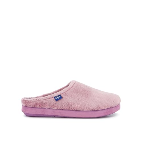 Scholl Damen Holly Hausschuh, pink, 41 EU von Scholl