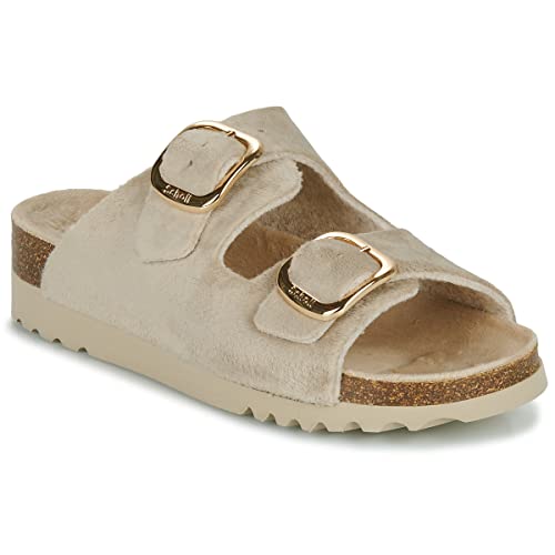 Scholl Damen ILARY Soft Sandale, Beige, 38 EU von Scholl