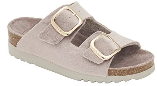 Scholl Damen Ilary Soft Sandale, Taupe, 38 EU von Scholl