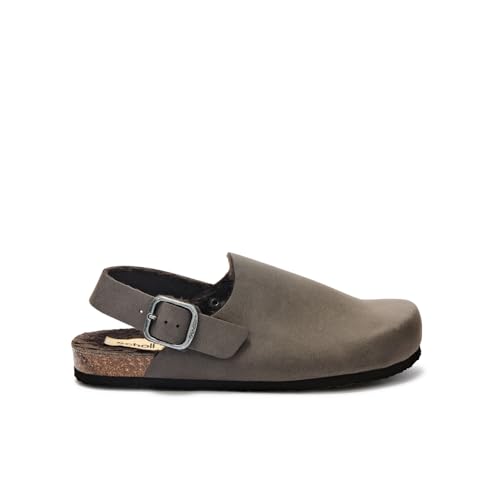 Scholl Damen Jackie Clog Hausschuh, grau, 41 EU von Scholl