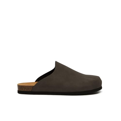 Scholl Damen Jackie Holzschuh, grau, 41 EU Scholl Damen Jackie Holzschuh, grau, 41 EU von Scholl