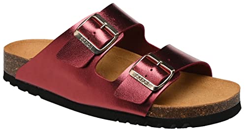 Scholl Damen Josephine Sandale, Bordeaux, 36 EU von Scholl