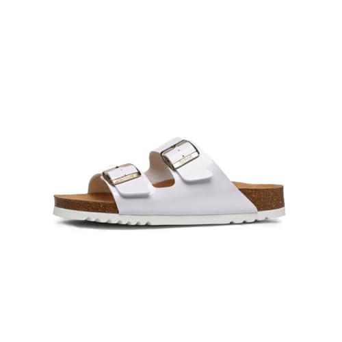 Scholl Damen Josephine Sandale, weiß, 40 EU von Scholl