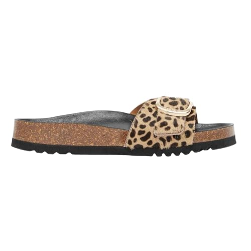 Scholl Damen Kathleen Sandale, Leopard, 39 EU von Scholl