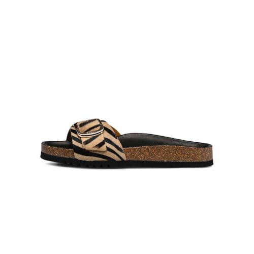 Scholl Damen Kathleen Sandale, Zebra, 39 EU von Scholl