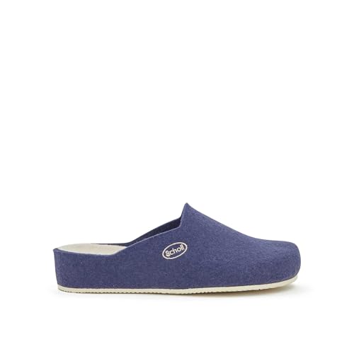 Scholl Damen Laye Hausschuh, Marineblau 1, 39 EU von Scholl