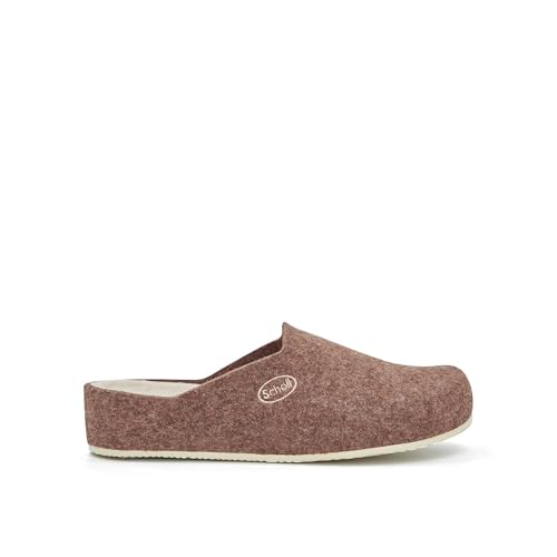 Scholl Damen Laye Hausschuh, braun, 41 EU von Scholl