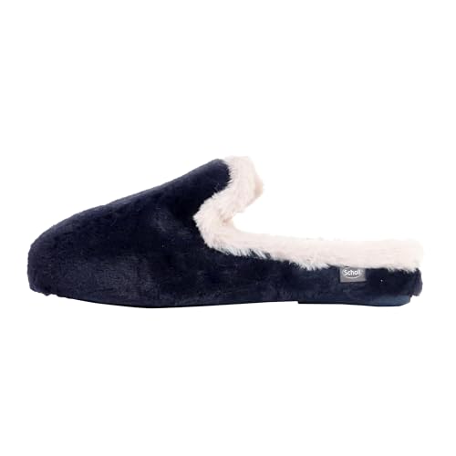 Scholl Damen Maddy Double Slipper, blau, 35 EU von Scholl