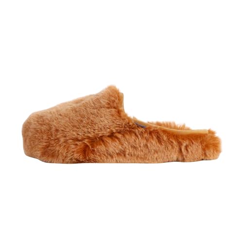 Scholl Damen Maddy Hausschuh, Light Brown, 36 EU von Scholl