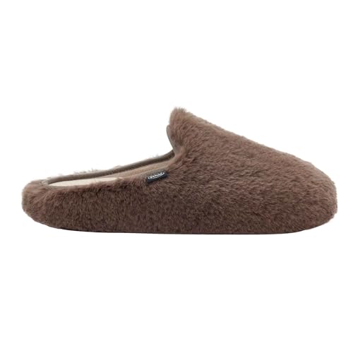Scholl Damen Maddy Hausschuhe, Brown von Scholl
