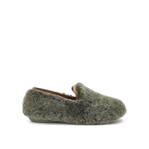 Scholl Damen Maddy Shoe Hausschuh, Light Green, 38 EU von Scholl