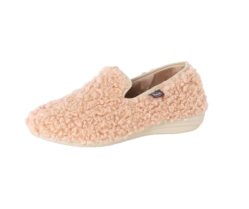 Scholl Damen Maddy Shoe Slipper, Beige, 41 EU von Scholl