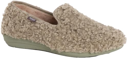 Scholl Damen Maddy Shoe Slipper, Green, 41 EU von Scholl