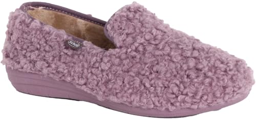 Scholl Damen Maddy Shoe Slipper, Purple, 36 EU von Scholl