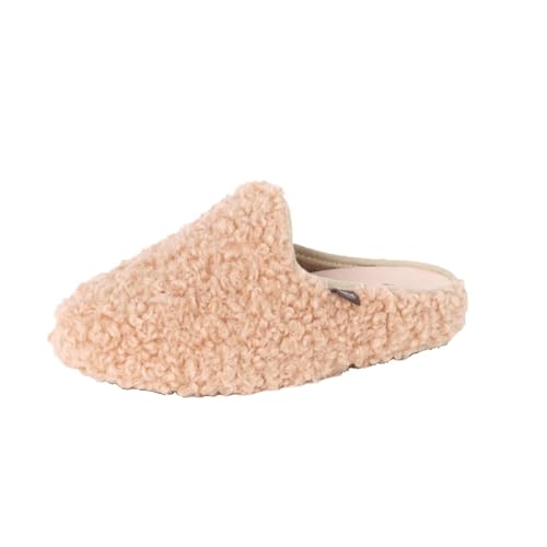 Scholl Damen Maddy Slipper, beige, 35 EU von Scholl