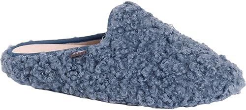 Scholl Damen Maddy Slipper, blau, 36 EU von Scholl