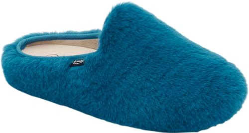 Scholl Damen Maddy Slipper, türkis, 35 EU von Scholl