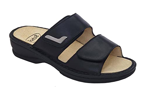 Scholl Damen Mietta 2.0 Sandale, Schwarz, 39 EU Weit von Scholl