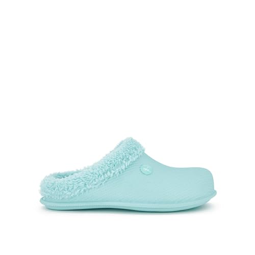 Scholl Neeva, Damen-Hausschuhe, Aquamarin, 36/37 EU von Scholl