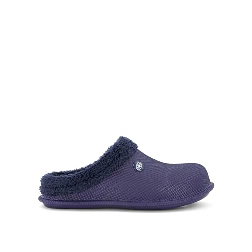 Scholl Damen Neeva Hausschuh, blau, 37 EU von Scholl