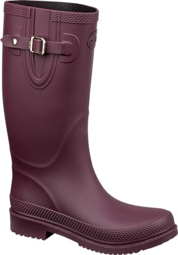 Scholl Damen New Chambery High Sandale, Bordeaux, 36 EU von Scholl