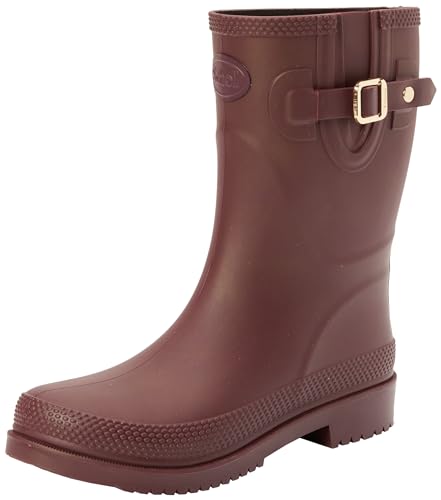 Scholl Damen New Chambery_Low Sandale, Bordeaux, 36 EU von Scholl