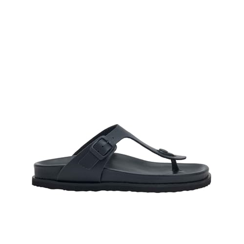 Scholl Damen Nicole Over Sandale, Schwarz, 39 EU von Scholl