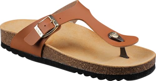 Scholl Damen Nicole Sandale, Camel, 37 EU von Scholl