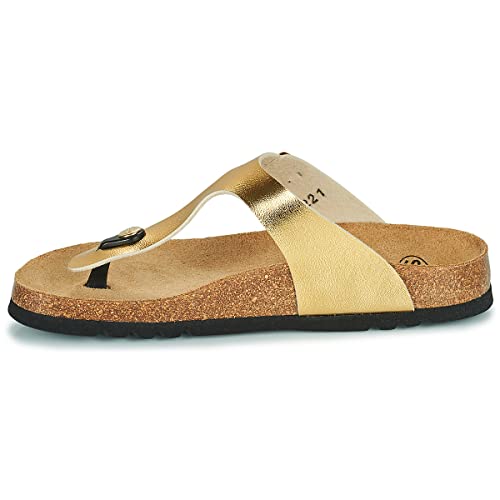 Scholl Damen Nicole Sandale, Gold, 38 EU von Scholl