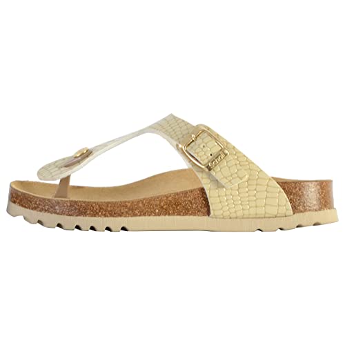 Scholl Damen Nicole Sandale, Pearl, 38 EU Scholl Damen Nicole Sandale, Pearl, 38 EU von Scholl