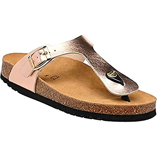 Scholl Damen Nicole Sandale, Rosa Copper, 38 EU von Scholl