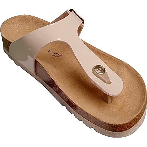 Scholl Damen Nicole Sandale, weiß, 39 EU von Scholl