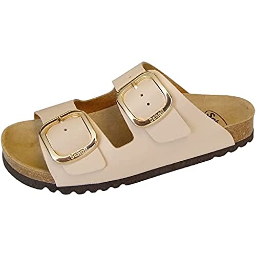 Scholl Damen Noelle Sandale, Camel, 36 EU von Scholl