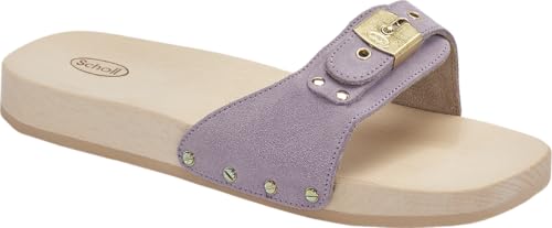 Scholl Damen Pescura Flat Sandale, Lila, 42 EU von Scholl